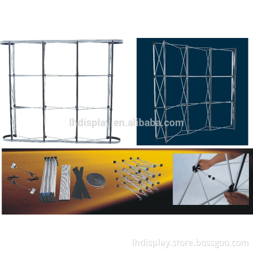 Best sales magnetic Pop Up display stand banner